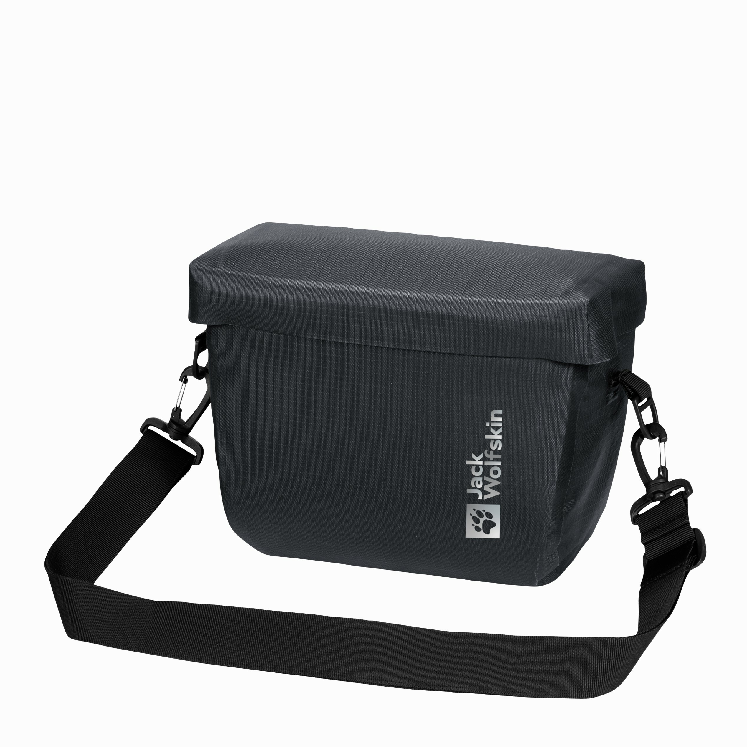 Torba rowerowa na kierownicę Jack Wolfskin GRAVEX phantom - ONE SIZE