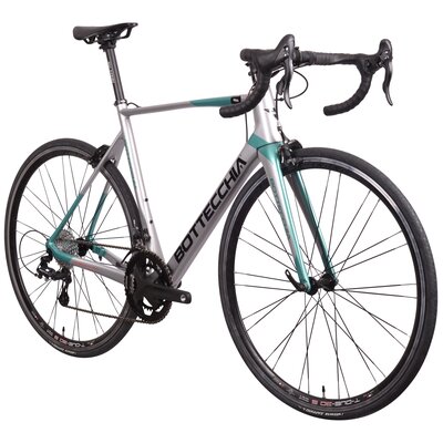 Rower szosowy BOTTECCHIA 8Avio Revolution M20 28 cali męski Szaro-zielony