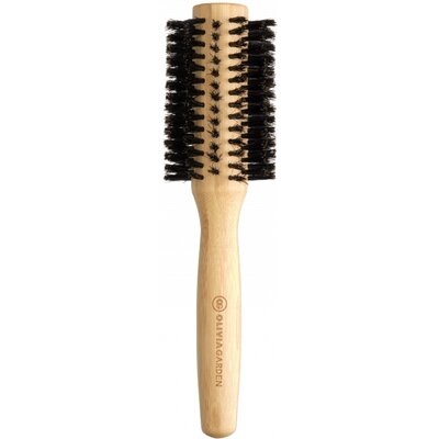 Szczotka do włosów OLIVIA GARDEN Bamboo Touch Blowout Boar 30