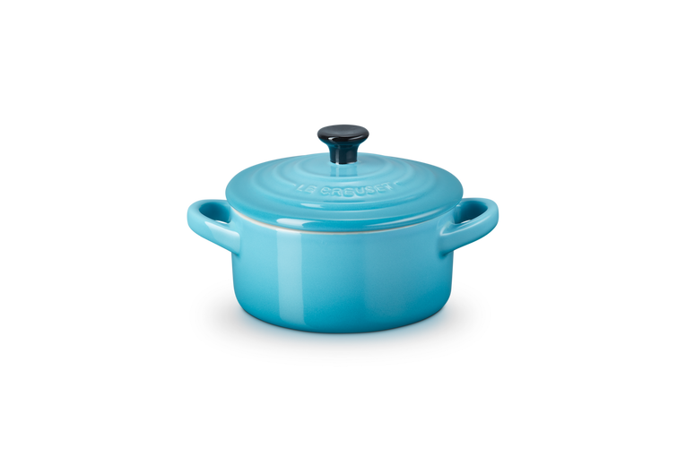 Le Creuset - Mini cocotte kamionka karaibski