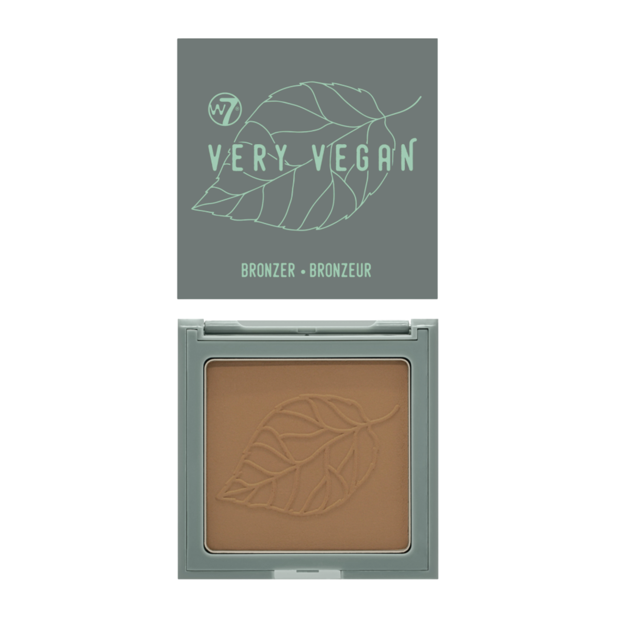 W7 Very Vegan puder bronzujący do twarzy, 10 g