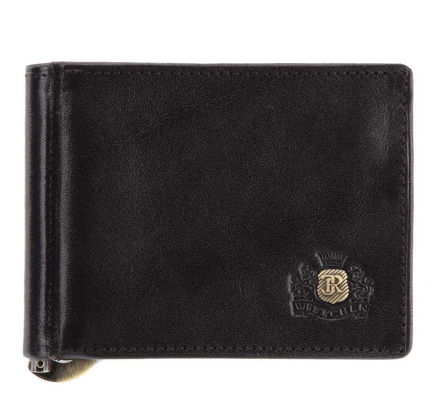 WITTCHEN Portfel brązowy Da Vinci skóra licowa