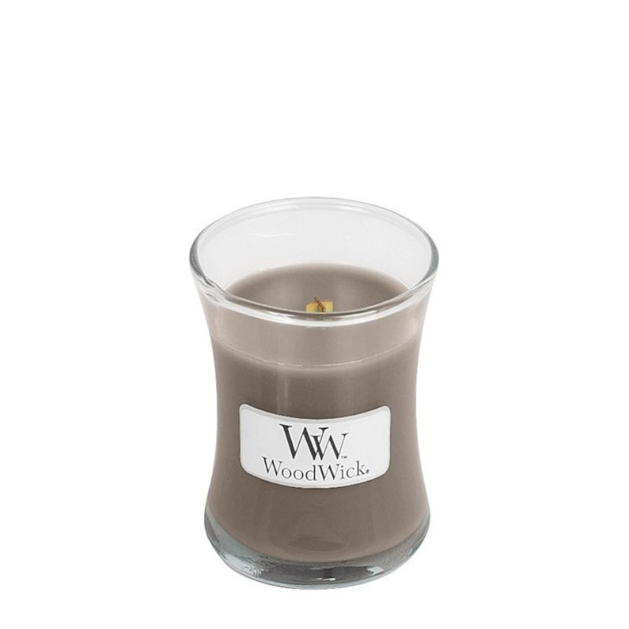 WoodWick - Świeca Mała OudWood 40h