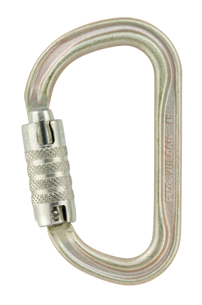 Petzl karabinek stalowy Vulcan Triact-Lock