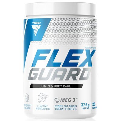 Suplement na stawy TREC NUTRITION Flex Guard Owoce leśne (375 g)