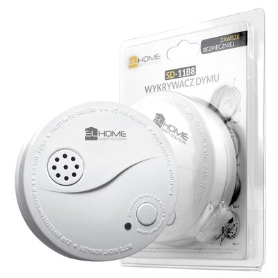 Czujnik dymu EL HOME SD-11B8
