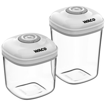 Zestaw pojemników na żywność WACO Kanister (2 sztuki)