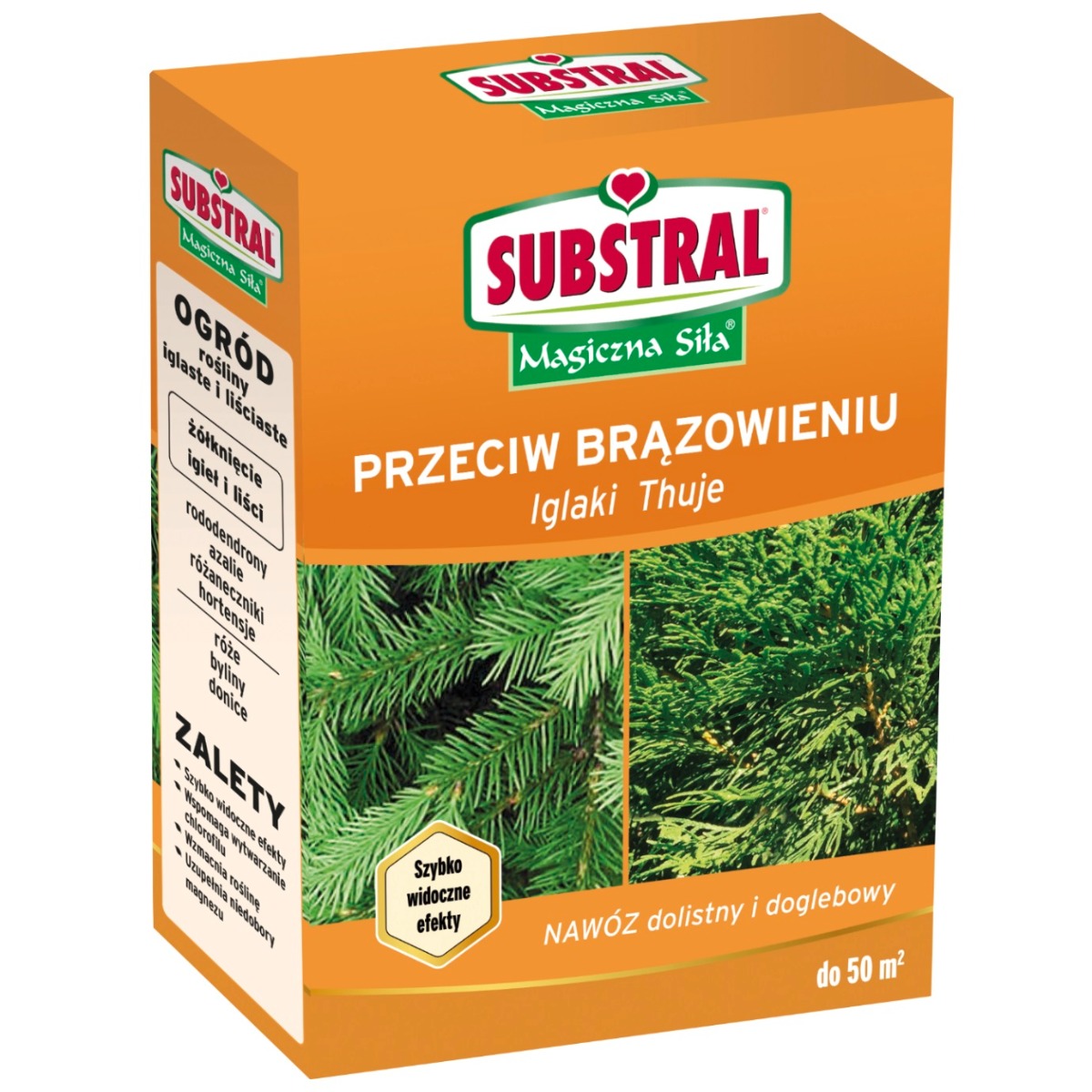 Substral nawóz przeciw brązowieniu igieł, 1 kg