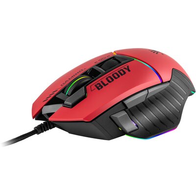 Mysz A4TECH Bloody W95Max Sports Red