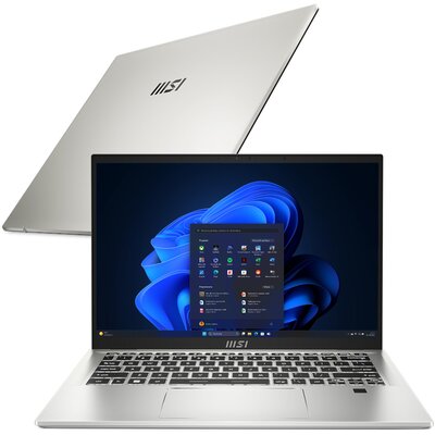 Laptop MSI Prestige 14H B12UCX-612PL 14" IPS i5-12500H 16GB RAM 512GB SSD GeForce RTX2050 Windows 11 Home