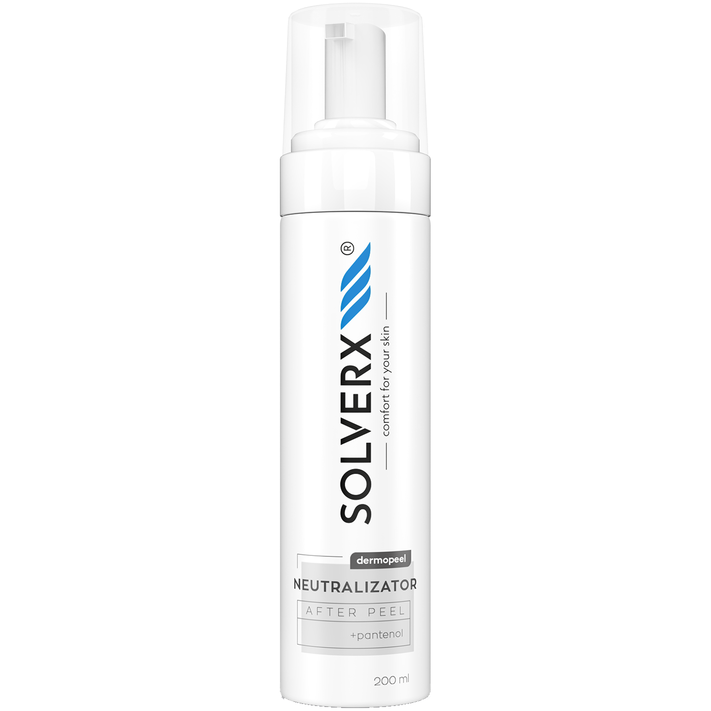 Solverx Dermopeel neutralizator kwasów do twarzy, 200 ml