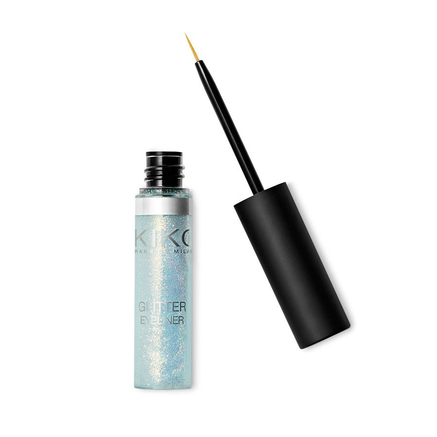 Kiko Milano Glitter Eyeliner eyeliner w żelu z brokatem 01 Multicolour, 4,5 ml