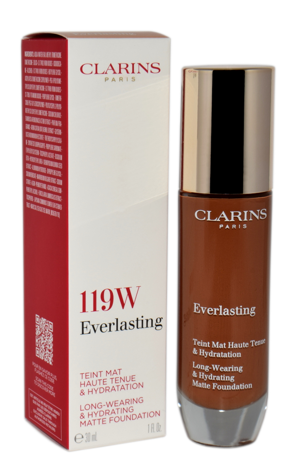 Clarins Everlasting Foundation podkład do twarzy 119W Mocha, 30 ml