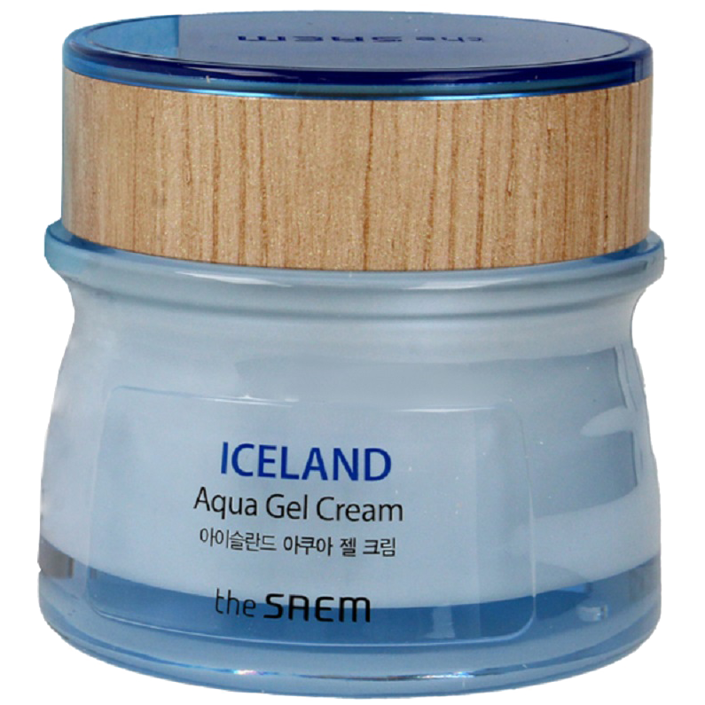 The Saem Iceland nawilżający krem do twarzy, 60 ml