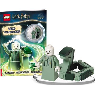 Książka LEGO Harry Potter Lord Voldemort LNC-6414