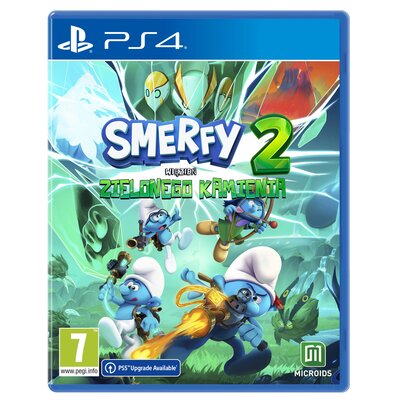 Smerfy 2 - Więzień Zielonego Kamienia Gra PS4