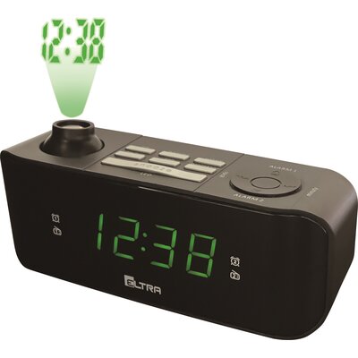 Radiobudzik ELTRA Kasia 203P Projektor Czarny