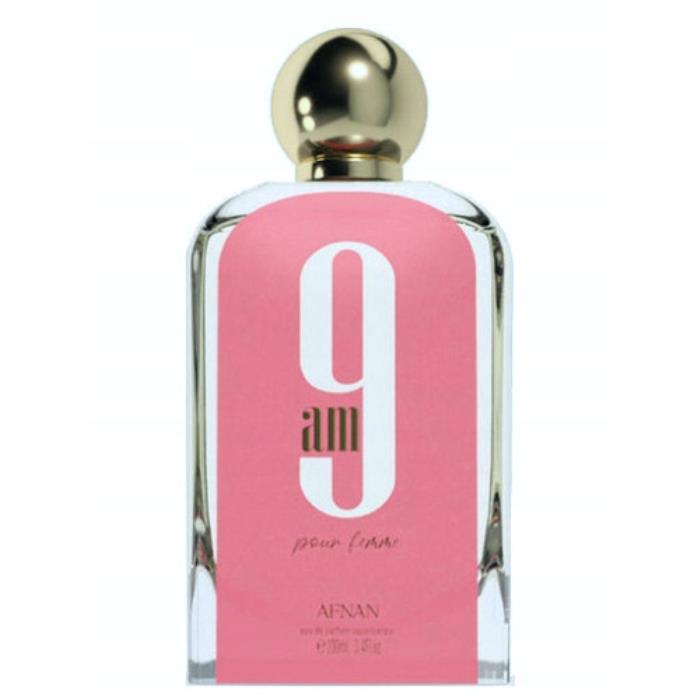 Afnan 9 AM Pour Femme woda perfumowana damska, 100 ml