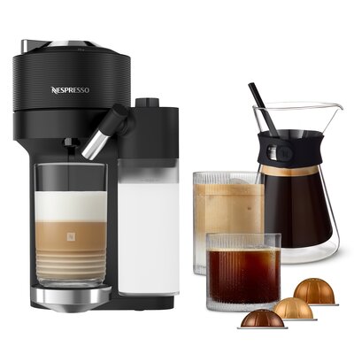 Ekspres DELONGHI Nespresso Vertuo Lattissima ENV300.B Czarny