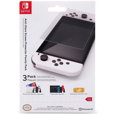 Folia ochronna POWERA NSAC0006-01 do Nintendo Switch/Lite/Oled