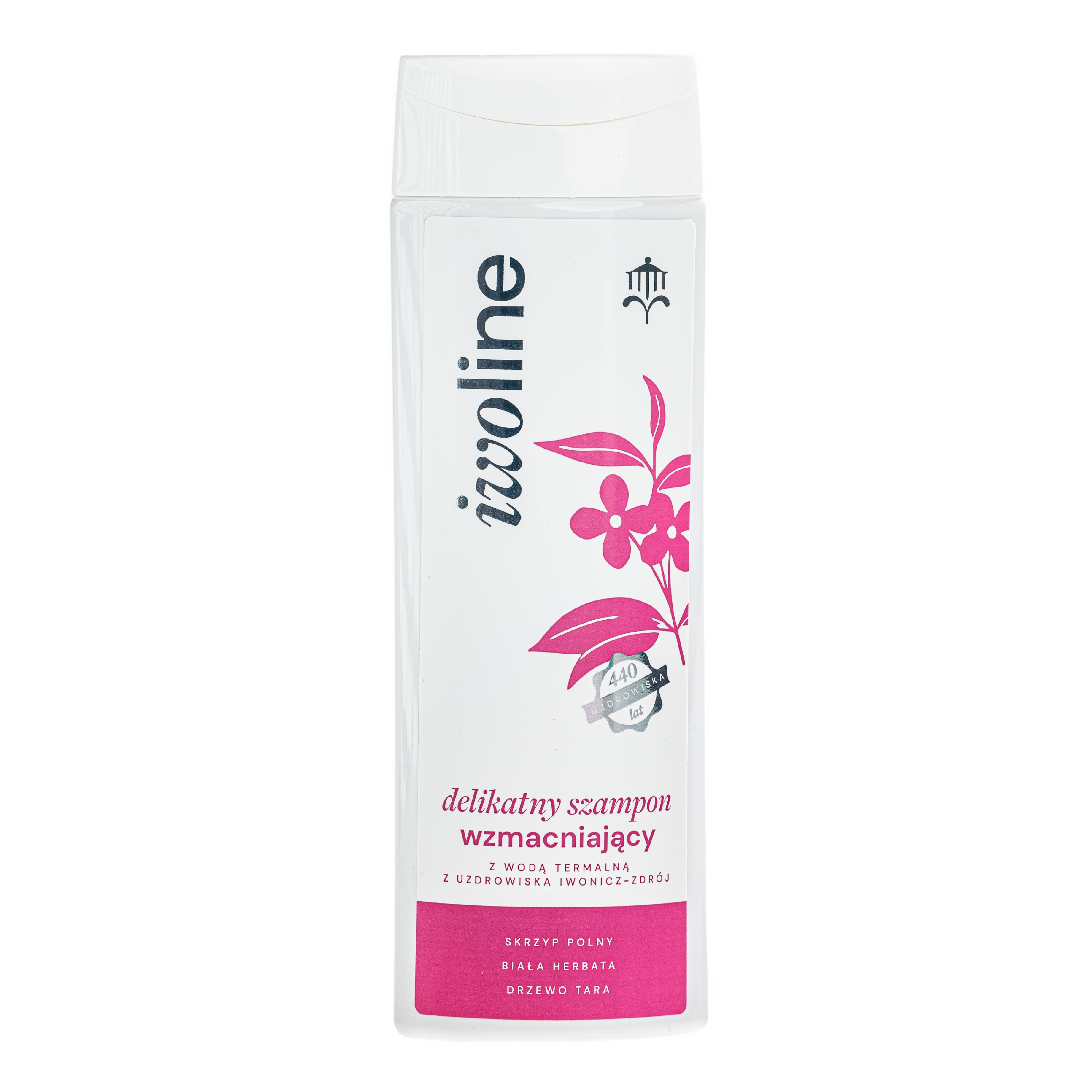Iwoline delikatny szampon wzmacniający do włosów, 250 ml