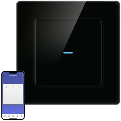 Włącznik światła AVATTO N-TS10-B1