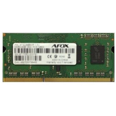 Pamięć RAM AFOX AFSD38BK1L 8GB 1600Mhz