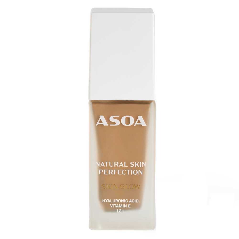 Asoa naturalny kremowy podkład do twarzy 15, 30 ml
