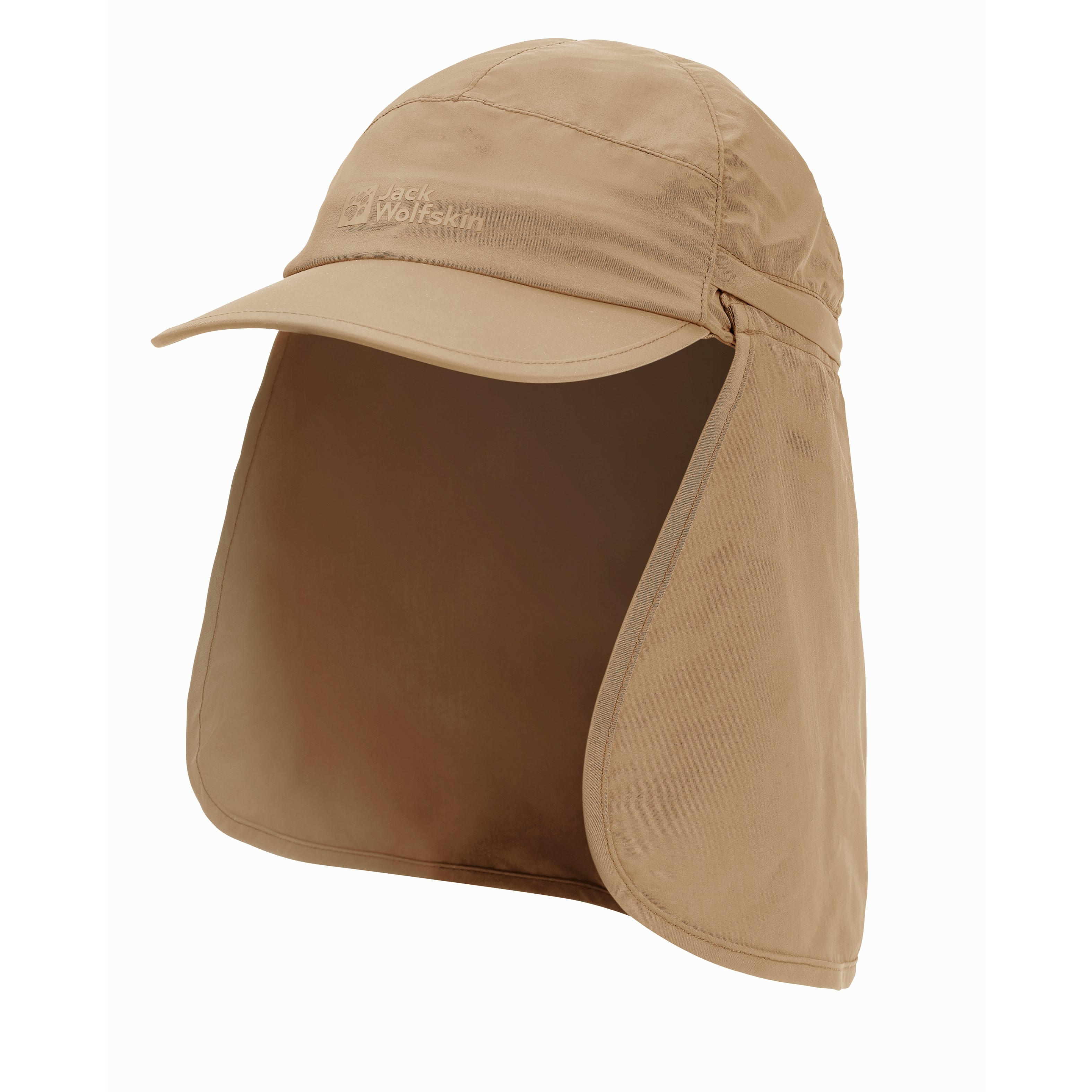 Czapka z daszkiem Jack Wolfskin CANYON CAP sand storm - L
