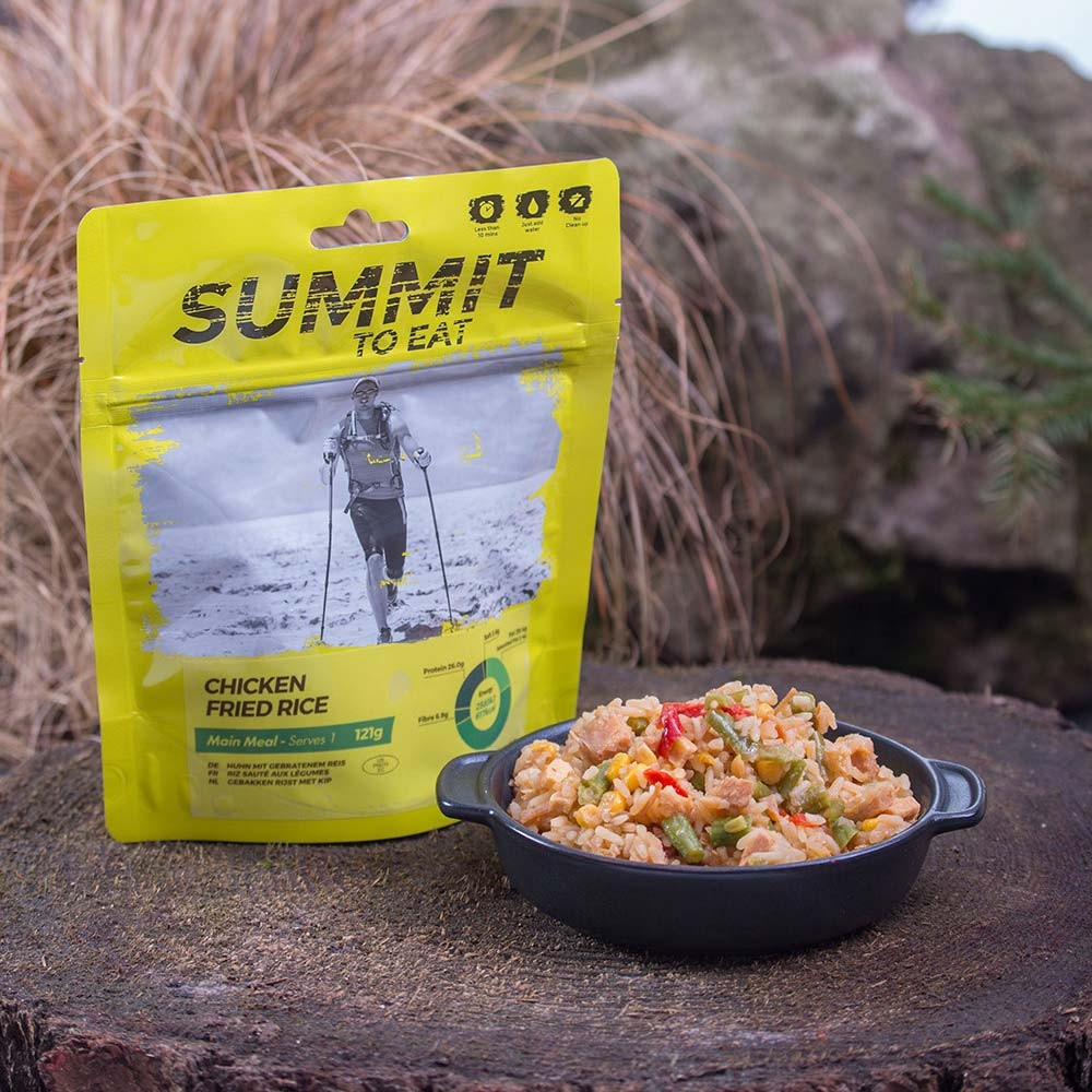 Liofilizat Summit to Eat KURCZAK SMAŻONY z ryżem 121 g (na porcję 471 g, 603 kcal) - ONE SIZE