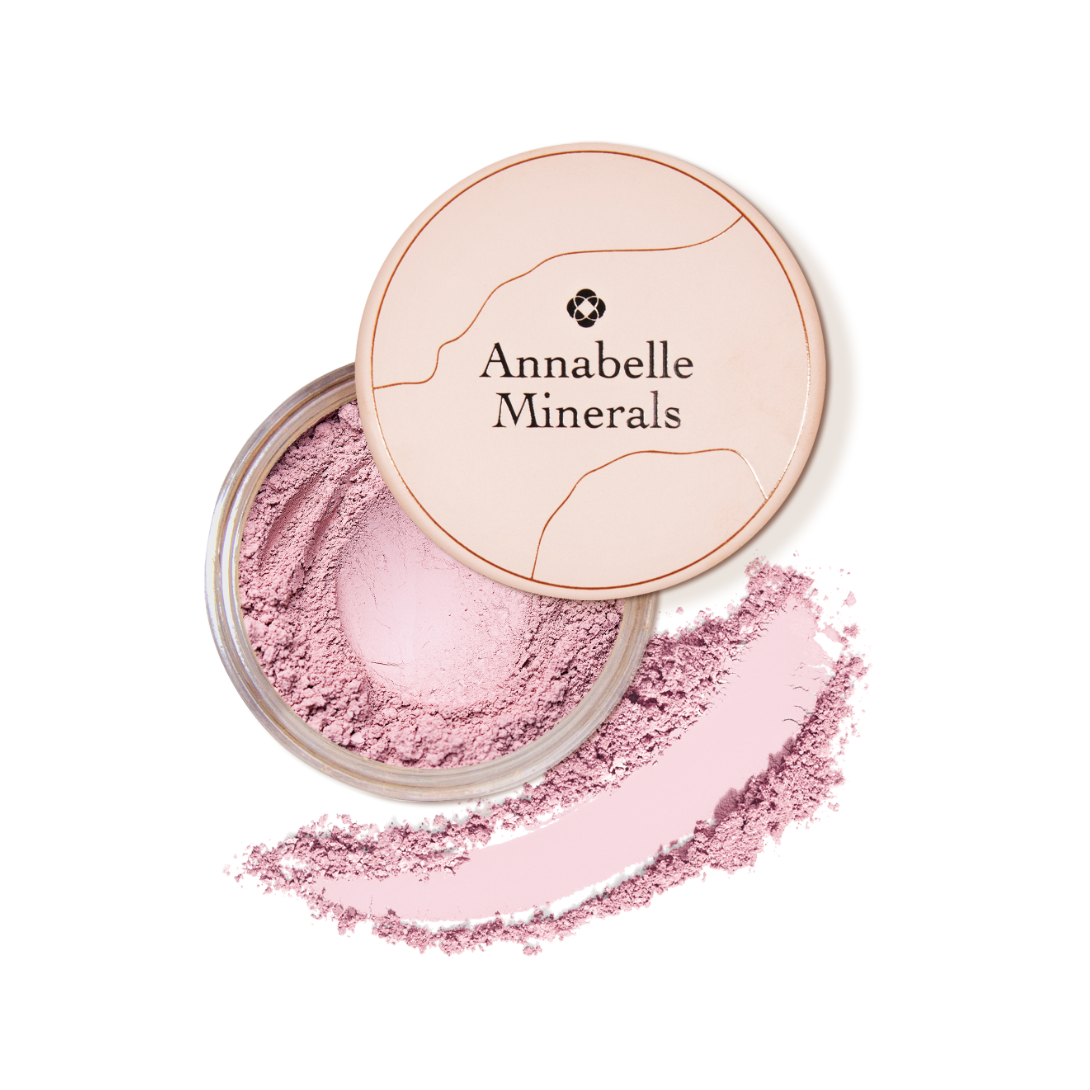Annabelle Minerals mineralny róż do twarzy rose, 4 g 