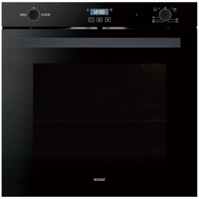 Piekarnik SOLGAZ SPG-90 G20 Gazowy Czarny A
