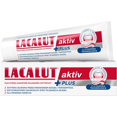 Pasta do zębów LACALUT Activ Plus 75 ml