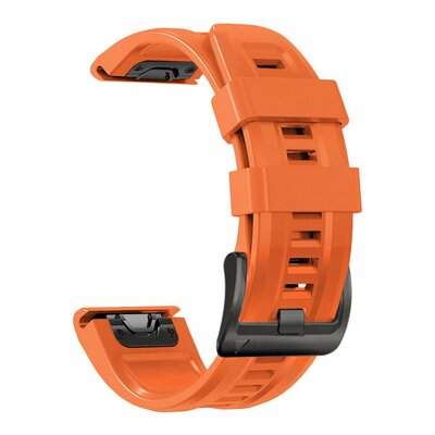 Pasek TECH-PROTECT IconBand do Garmin Fenix 5/6/6 Pro/7 (szerokość paska 22 mm) Pomarańczowy