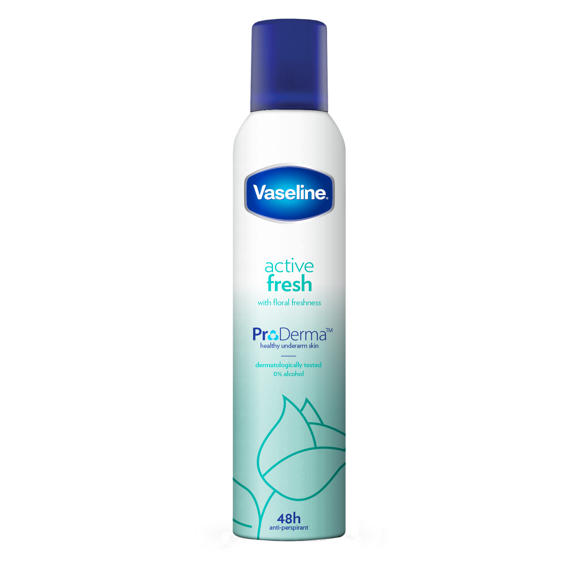 Vaseline Women active fresh antyperspirant damski, 250 ml