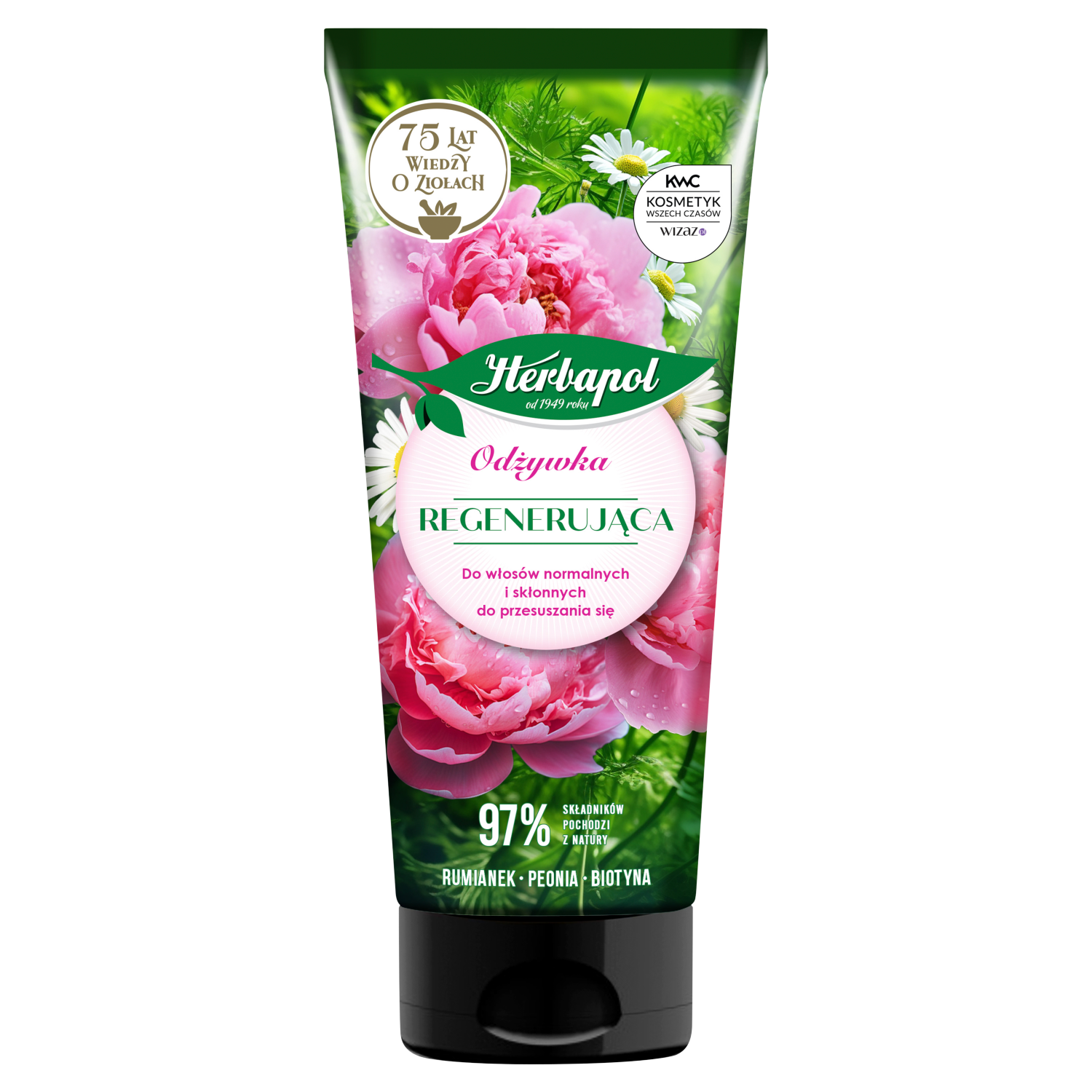 Herbapol Polana regenerująca odżywka do włosów, 200 ml