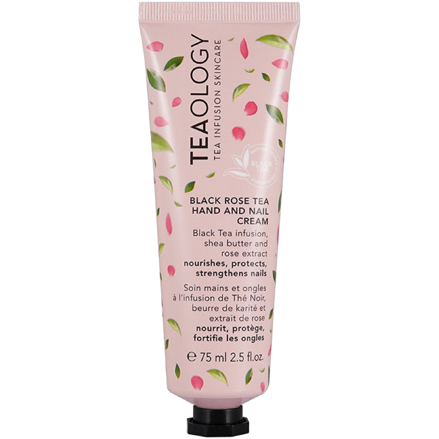 Teaology Black Tea krem do rąk, 75 ml