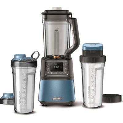 Blender kielichowy SENCOR SBU 7872BL (Sportowy) + 2 bidony w komplecie