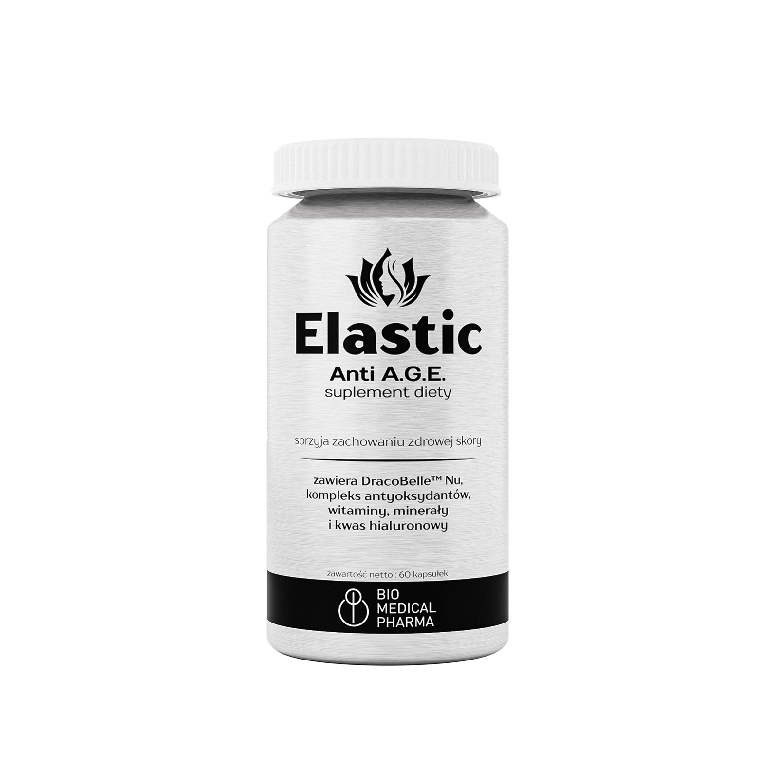 Bio Medical Pharma Elastic Anti A.G.E. suplement diety, 60 kaps./1 opak.