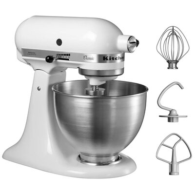 Robot kuchenny planetarny KITCHENAID Classic 5K45SSEWH 275W