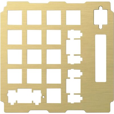 Płytka GLORIOUS PC GMMK Brass