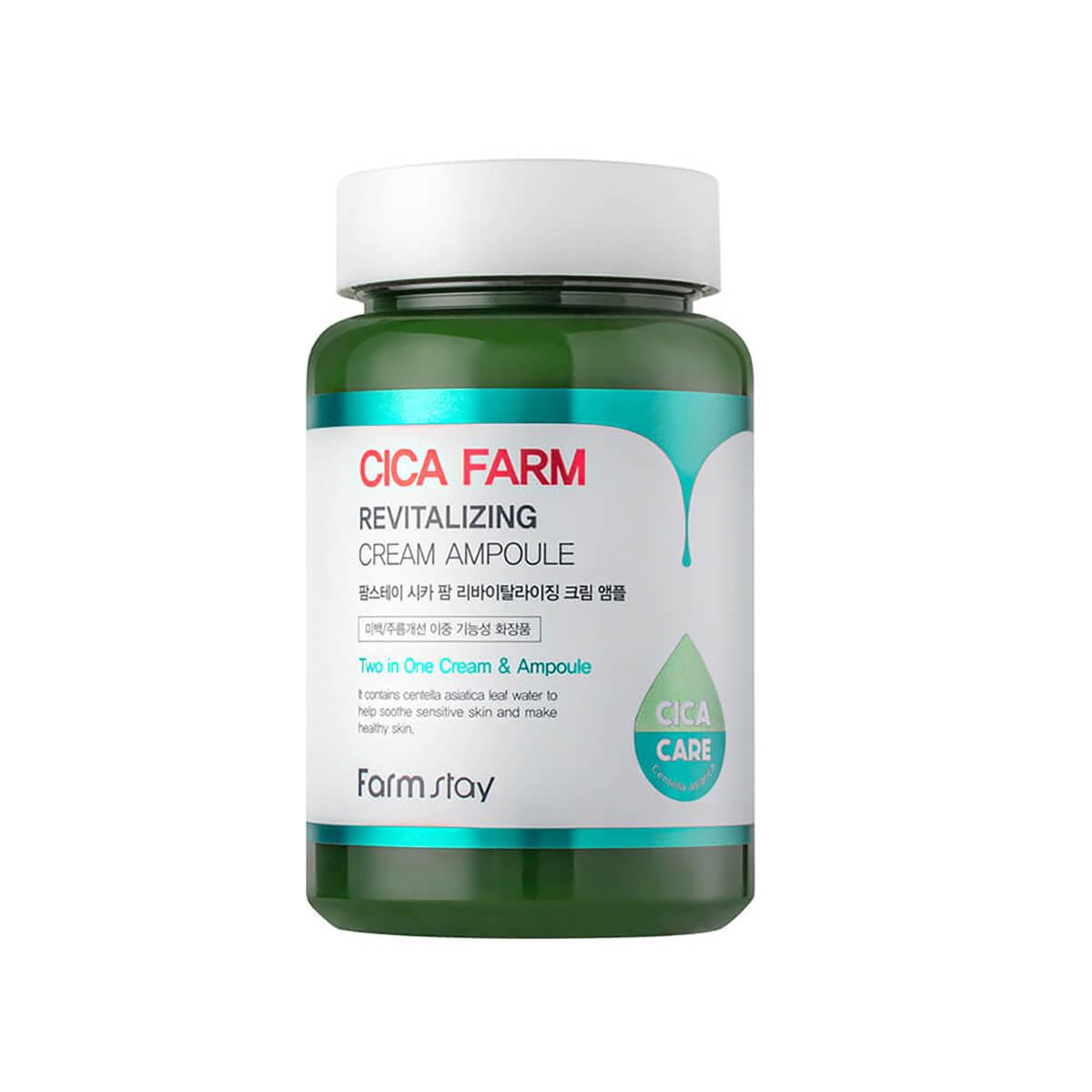 Farmstay Cica kremowa ampułka rewitalizująca do twarzy, 250 ml