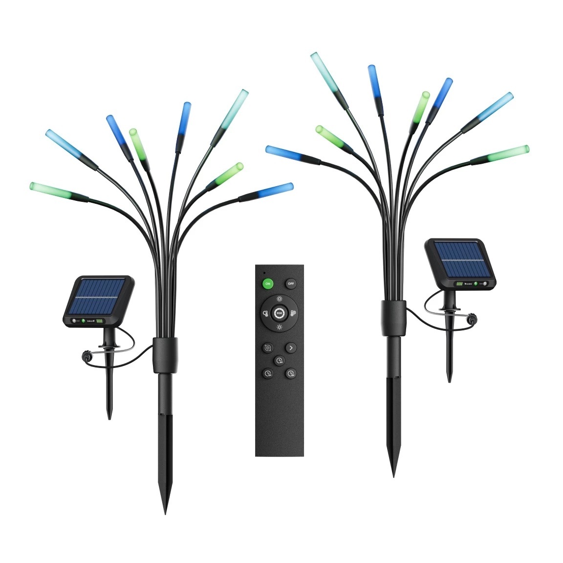 Nanoleaf Solar Garden Lights SMK 2 Sets - ogrodowe lampki solarne LED