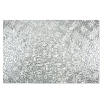 Podkładka na stół EUROFIRANY Vivian 45 x 30 cm Srebrny