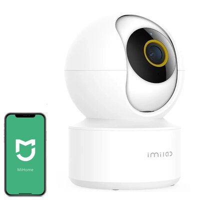Kamera IMILAB C22 Wewnętrzna, Wi-Fi, Kamera obrotowa Biały