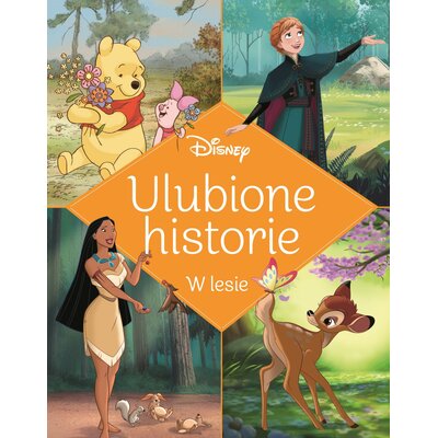 Disney Ulubione historie W lesie
