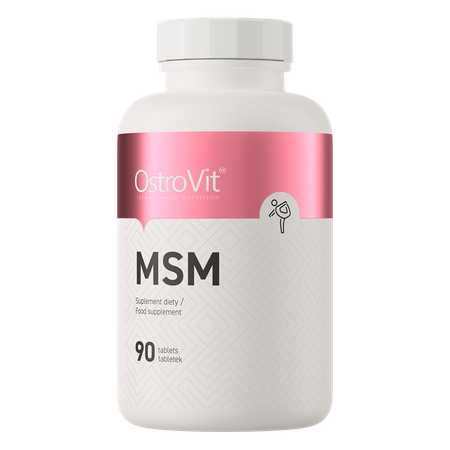 OstroVit MSM suplement diety, 90 tabl./1 opak.