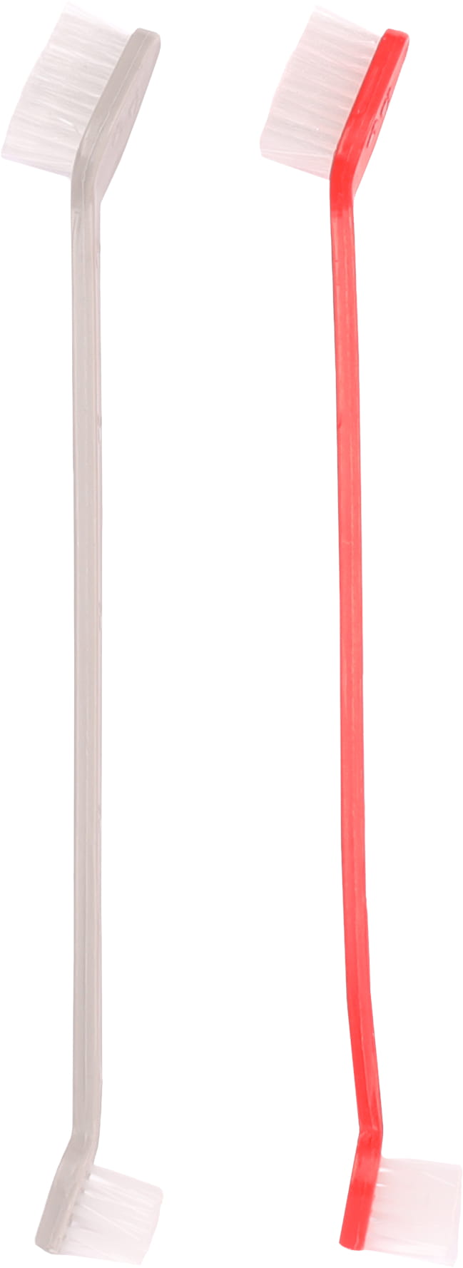 Flamingo Szczoteczka do zębów z dwiema końcówkami