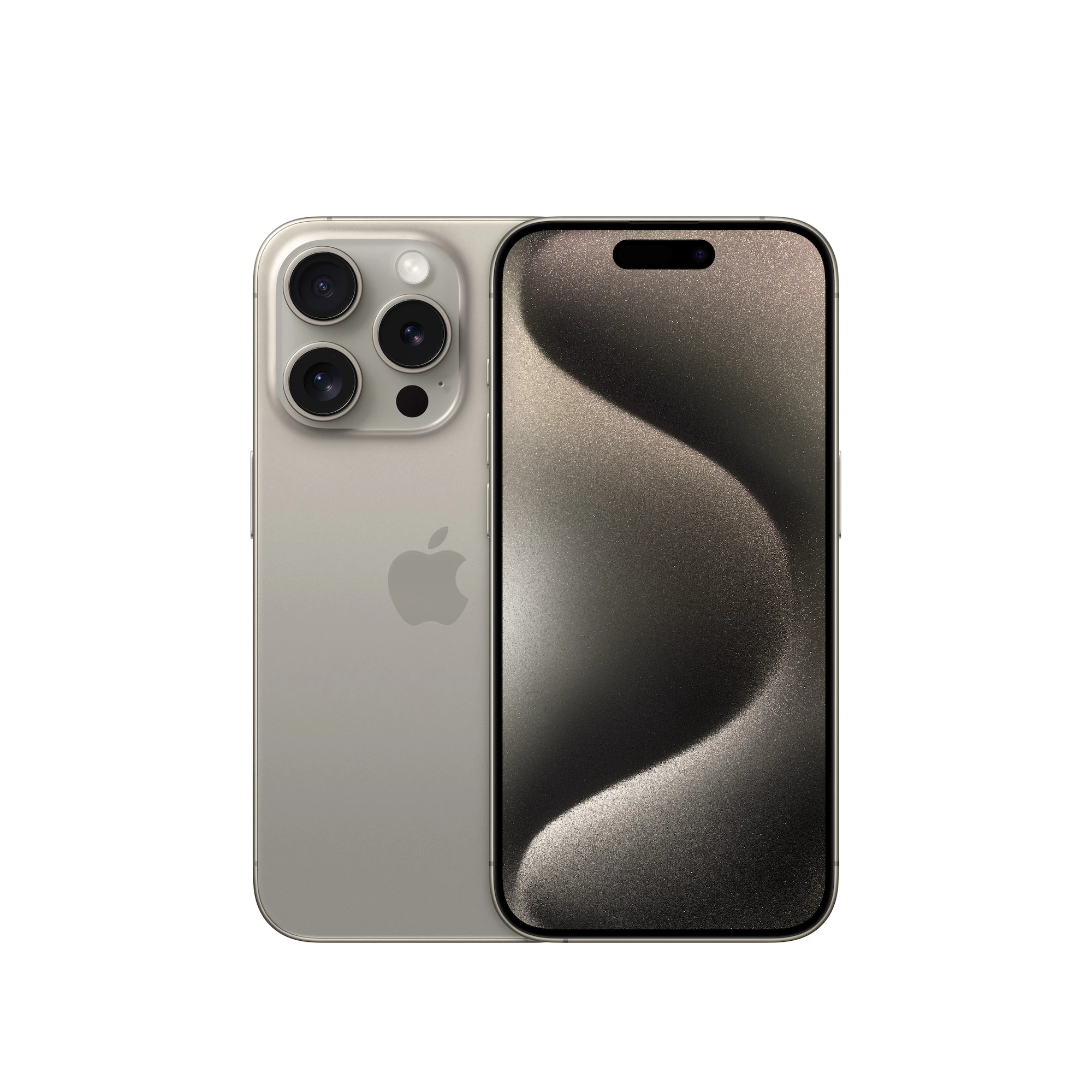 iPhone 15 Pro 256GB Natural Titanium - odnowiony