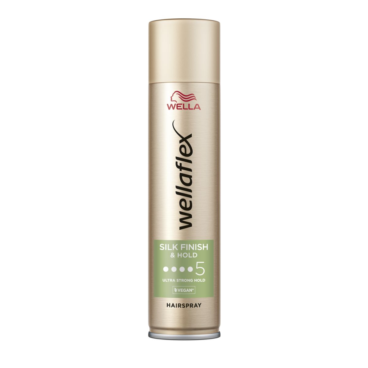 Wella Wellaflex Silk Finish&Hold lakier do włosów, 250 ml